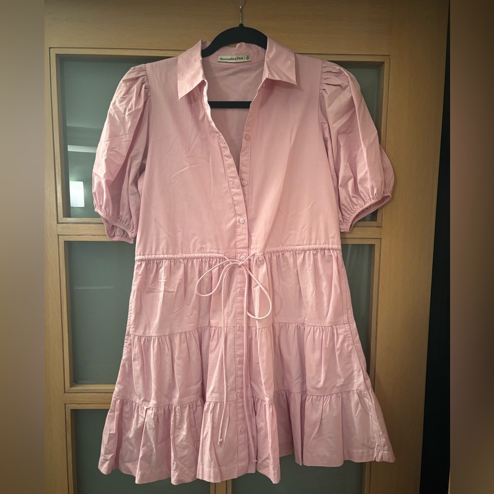 Abercrombie & Fitch Pink Dress